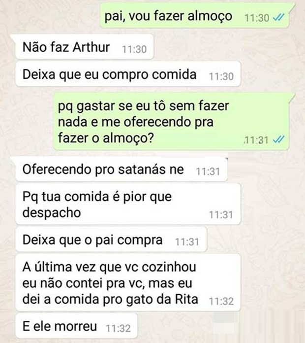 Featured image of post Print De Conversas Engra adas No Whatsapp 15 conversas de m es quase t o engra adas quanto a sua