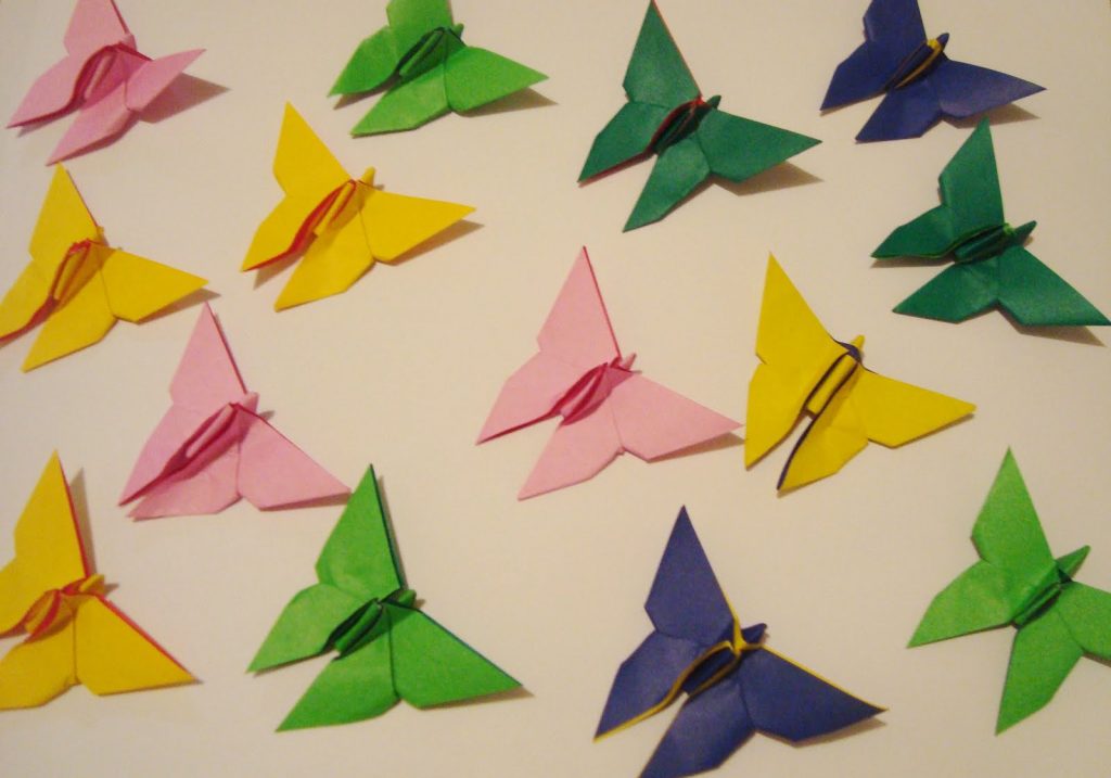 Origami para iniciantes e crianças os mais fáceis de fazer! Tudo