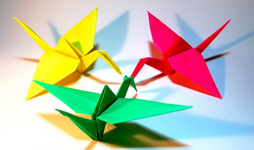 Origami para iniciantes e crianças os mais fáceis de fazer! Tudo